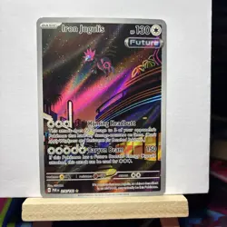 Pokemon TCG - Iron Jugulis - 216/182 - Paradox Rift Illustration Rare Card - Image 1