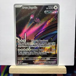 Pokemon TCG - Iron Jugulis - 216/182 - Paradox Rift Illustration Rare Card - Image 2