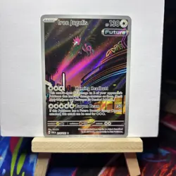 Pokemon TCG - Iron Jugulis - 216/182 - Paradox Rift Illustration Rare Card - Image 3