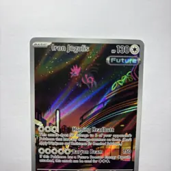 Pokemon TCG - Iron Jugulis - 216/182 - Paradox Rift Illustration Rare Card - Image 4