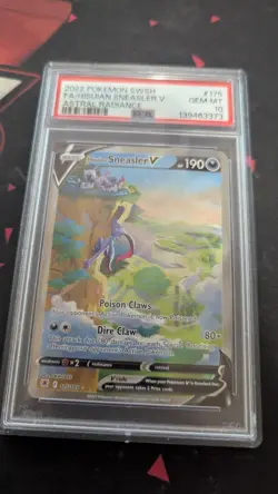 Pokemon Hisuian Sneasler v Astral Radiance Holo Ultra Rare Card 175/189 PSA10 - Image 1