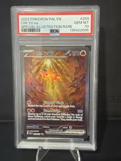 Chi-Yu ex 259/193 Special Illustration Rare PSA 10 Gem Mint Pokemon - Image 1