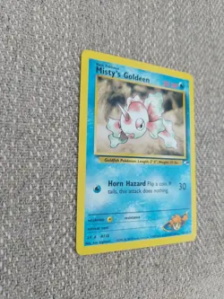 Pokemon TCG Misty's Goldeen Gym Heroes 30/132 Regular Unlimited Rare MINT - Image 2