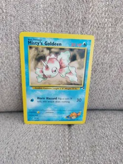 Pokemon TCG Misty's Goldeen Gym Heroes 30/132 Regular Unlimited Rare MINT - Image 4