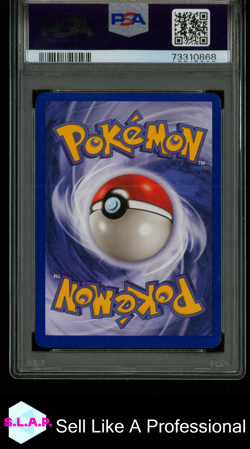 DARK CHARIZARD POKEMON ROCKET 2000 21 PSA 9 - Image 2