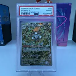 Magneton Pokemon ETB Black Star Promo #159 PSA 8 Elite Trainer Box 3a - Image 1