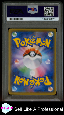 PRTND. BOSS PIKACHU T.F.-TM.RNBW.RCKT'S AMBTN. POKEMON JP SM PRM 2018 196 PSA 10 - Image 2