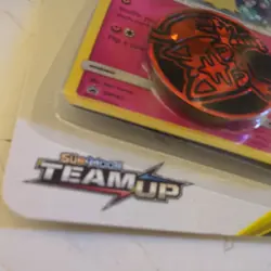Pokemon Mimikyu Team Up Blister Checklane Sun Moon Tag Team Pack 1 of 8 listed - Image 2