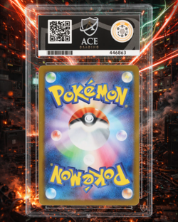 Pokemon Team Rockets Persian Ex 79 Ace 10 Gem Mint Japanese Glory of Team Rocket - Image 2