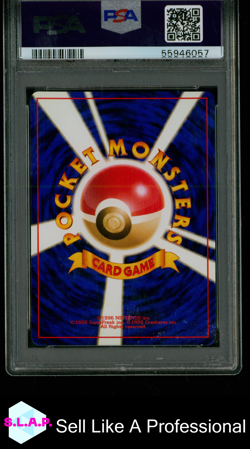 TYPHLOSION-HOLO PREMIUM FILE POKEMON JAPANESE NEO PROMO 1999 157 PSA 9 - Image 2