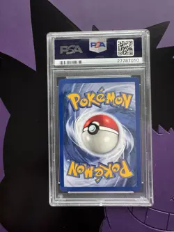 1999 Pokemon Squirtle Base Set 1st Edition PSA Gm Mt 10! - Image 2