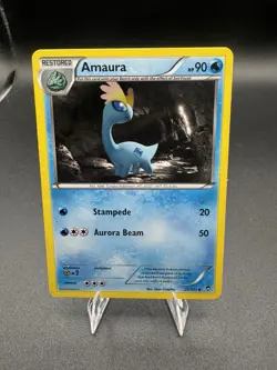 Pokemon Amaura 25/111 XY - Furious Fists Uncommon LP - Image 1