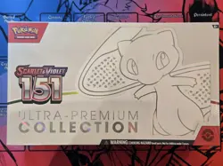 Pokemon TCG: Scarlet & Violet 151 Ultra-Premium Collection Box - 16 Packs 820650855412 - Image 1
