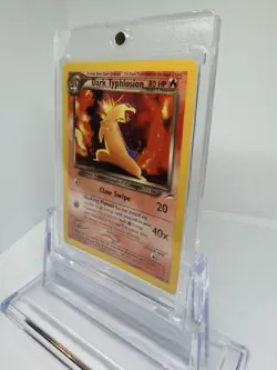 WOTC Pokemon Neo Destiny Dark Typhlosion 10/105 NM-MTU Holo rare 2001 INC CASE - Image 5