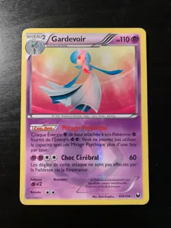 Carte Pokemon : Gardevoir 109/108 Explorateurs Obscurs Francaise - Image 1