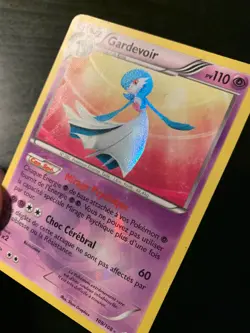 Carte Pokemon : Gardevoir 109/108 Explorateurs Obscurs Francaise - Image 2