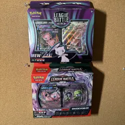 Pokemon Mew League Battle Decks Lot Of 2 Mew Ex V Vmax Full Art Both Sealed New - Image 1