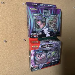 Pokemon Mew League Battle Decks Lot Of 2 Mew Ex V Vmax Full Art Both Sealed New - Image 2