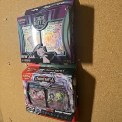 Pokemon Mew League Battle Decks Lot Of 2 Mew Ex V Vmax Full Art Both Sealed New - Image 3