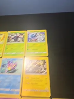 Pokemon TCG Sun Moon Burning Shadows RARE Partially Complete Set Ledian Slowking - Image 5