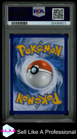 MEW EX SPECI4L ILLUSTRATION RARE POKEMON GER PAF DE-PALDEAN FATES 2024 232 PSA 9 - Image 2