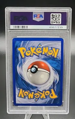 PSA 10 Gem Mint Pokemon Jigglypuff #53 Reverse Holo foil EX Crystal Guardians - Image 2