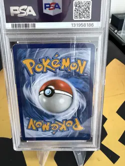 2016 POKEMON XY FATES COLLIDE SECRET #125 FULL ART/ALAKAZAM EX PSA 4 - Image 2