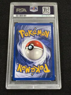 Pokemon Rattfratz (Rattata) 61/102 from German Base Set 1st edition in a PSA 10! - Image 2