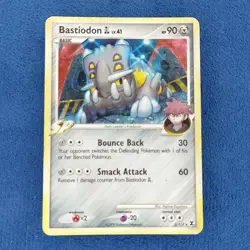 Bastiodon 2/111 Cosmo Holo - 2009 Pokemon TCG Platinum Rising Rivals - Image 1