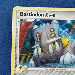 Bastiodon 2/111 Cosmo Holo - 2009 Pokemon TCG Platinum Rising Rivals - Image 3