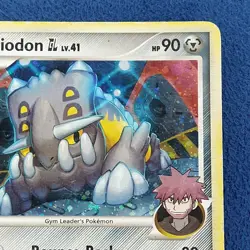 Bastiodon 2/111 Cosmo Holo - 2009 Pokemon TCG Platinum Rising Rivals - Image 4