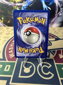 Pikachu #4 1999 WB Black Star Promo Pokemon the First Movie Pokemon TCG - Image 2