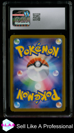PIKACHU POKEMON 242/SV-P 2025 SCARLET & VIOLET PROMOS NON HOLO JAPANISCH CGC 10 - Image 2
