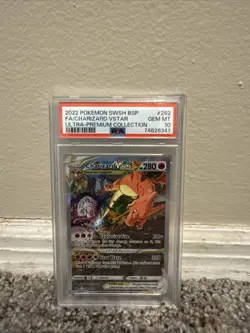 PSA 10 Pokemon Charizard VSTAR Ultra-Premium Full Alt Art Promo SWSH262 - Image 1
