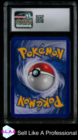 MAGNETON POKEMON 11 1999 FOSSIL HOLO 1ST EDITION EN CGC 7 - Image 2