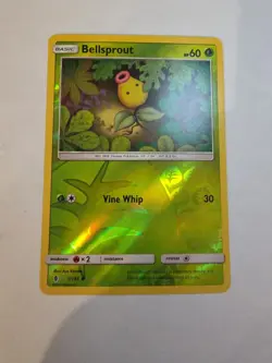 Bellsprout 1/145 Pokemon TCG Guardians Rising Reverse Holo NM - Image 1