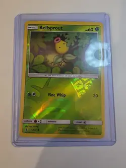 Bellsprout 1/145 Pokemon TCG Guardians Rising Reverse Holo NM - Image 3