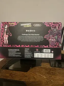 Pokemon TCG: Marnie Premium Collection Box Champions Path New Factory Sealed - Image 2