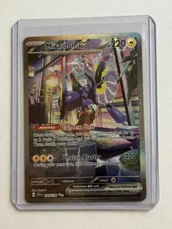Pokemon Scarlet & Violet SVI EN Special Illustration Rare #244 Miraidon EX - Image 3