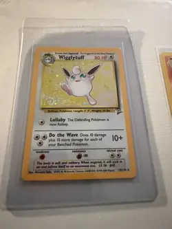 Pokemon Base Set 2 WOTC Lot of 107, Wigglytuff, Pikachu, commons, trainers - Image 2