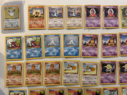 Pokemon Base Set 2 WOTC Lot of 107, Wigglytuff, Pikachu, commons, trainers - Image 3