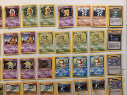Pokemon Base Set 2 WOTC Lot of 107, Wigglytuff, Pikachu, commons, trainers - Image 4