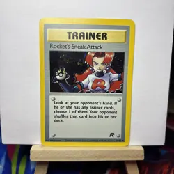Rocket's Sneak Attack Holo Rare #16/82 - 2000 Pokemon Team Rocket - Image 2