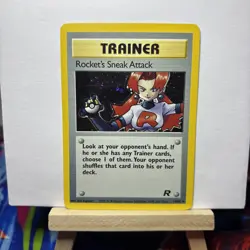 Rocket's Sneak Attack Holo Rare #16/82 - 2000 Pokemon Team Rocket - Image 3