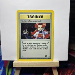 Rocket's Sneak Attack Holo Rare #16/82 - 2000 Pokemon Team Rocket - Image 4