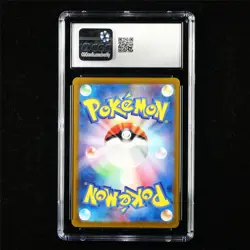CGC 9 MINT 2024 Pokemon JPN Pikachu 216/SV-P Promo - Image 2