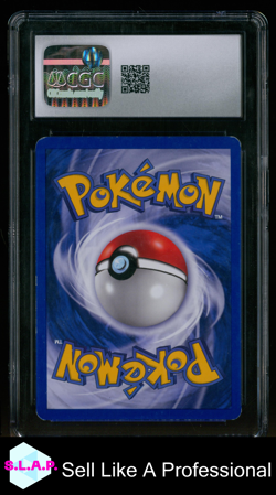 NINETALES POKEMON 8 2006 EX DRAGON FRONTIERS HOLO DE CGC 5,5 - Image 2