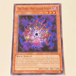 The Dark - Hex-Sealed Fusion - Yu-gi-oh TCG - Image 1