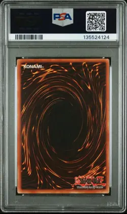 YUGIOH 2002 Dark Magician SDY-006 PSA 10 Original Ultra Rare Holo - Image 2