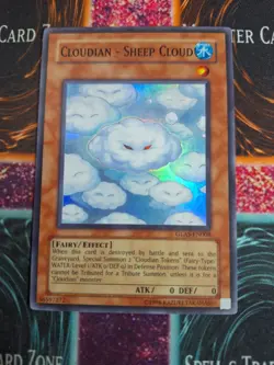 Yu-Gi-Oh! Cloudian - Sheep Cloud GLAS-EN008 Super Rare Unlimited Near Mint - Image 1